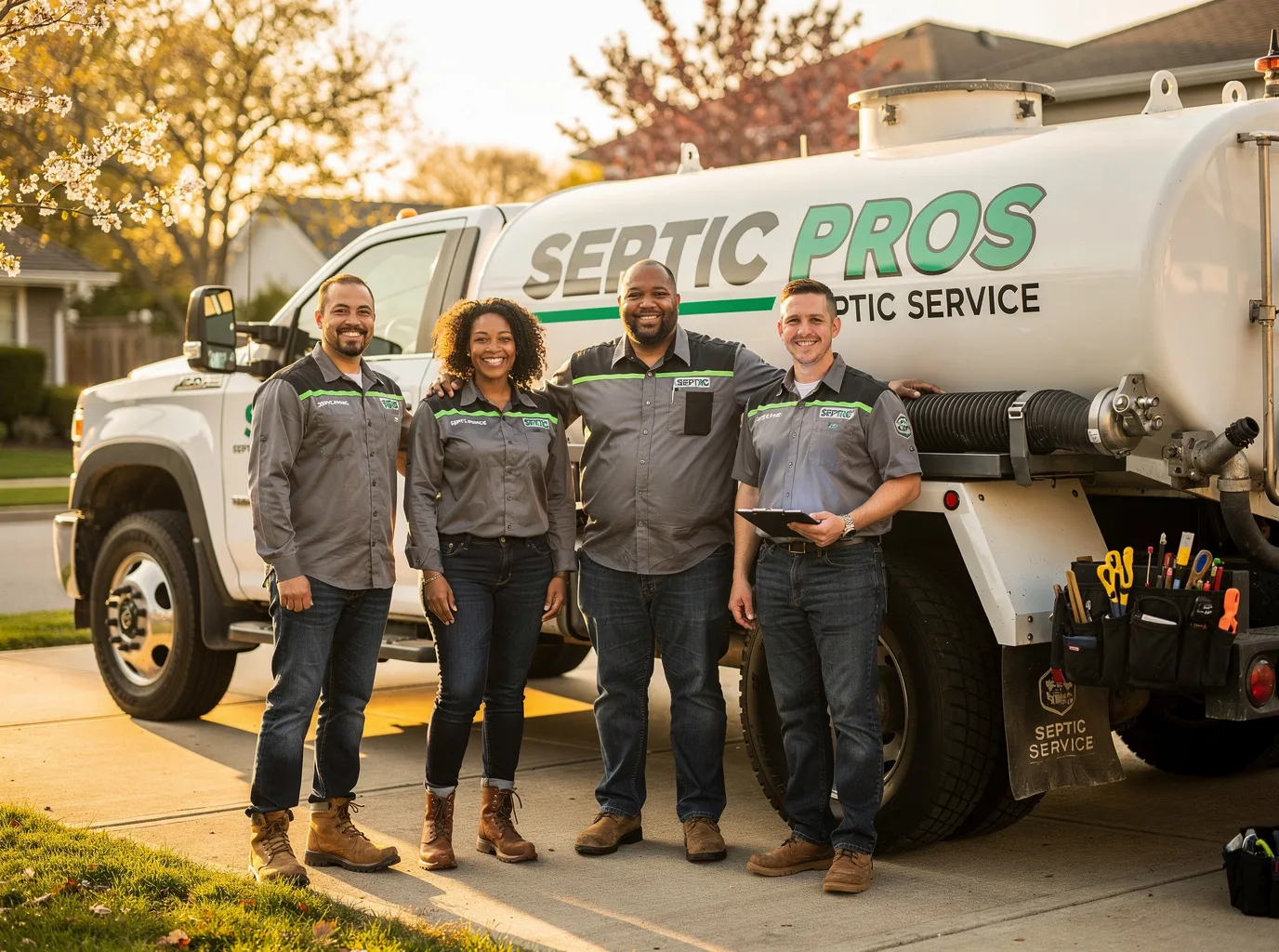 Septic Tank Pumping company in Hornbeak, TN